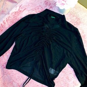 Black longs sleeve shirt